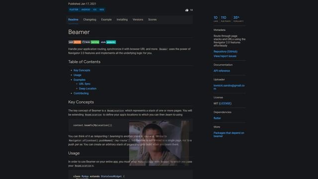 Animated Search Bar, Bloc REST API & Co. - 02 - PUB.DEV RELEASES 2021 смотреть онлайн