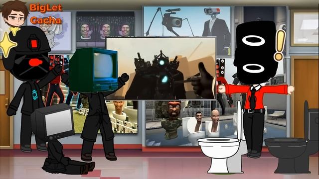 Skibidi Toilet Characters React to Skibidi Toilet Cameraman vs Speaker man | Full Video смотреть онлайн