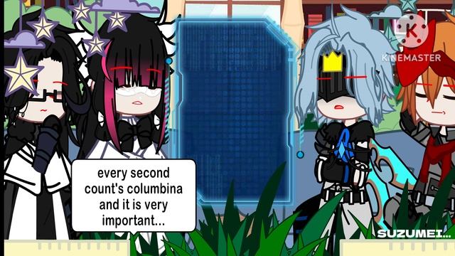 (WIP)—|FATUI|GENSHIN REACT TO Y/N —as kafka|original au by me| смотреть онлайн