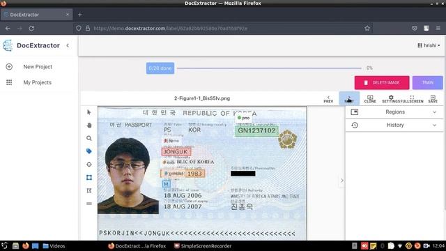 Extract data from documents in seconds ? ?| OCR | Docextractor | Data extraction from PDF смотреть онлайн