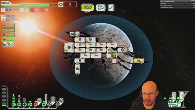 FTL Hard mode, WITH pause, Viewer Ships! 2 Flakken Ships! смотреть онлайн