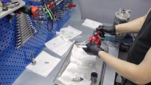ВОЛЬВО ХС70 РЕМОНТ КОМПРЕССОРА КОНДИЦИОНЕРА