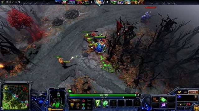 Дота 2 Гайд на Рубика. Rubick -2016 = чОтенькО gaming))) смотреть онлайн