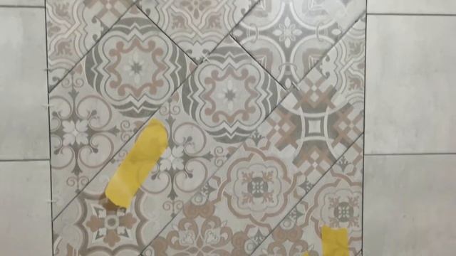 ➡️Вставка плитки по диагонали! смотреть онлайн