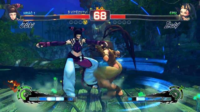 Juri vs Ibuki, Ultra Street Fighter 4, usf4, Ultra Street Fighter IV, Capcom, PC gameplay, смотреть онлайн