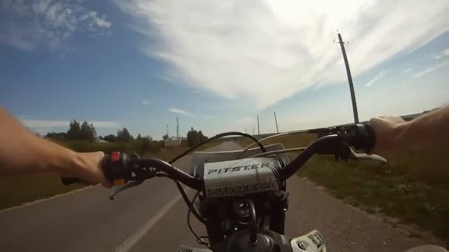 Pitsterpro 160MX+Mikuni VM24 смотреть онлайн
