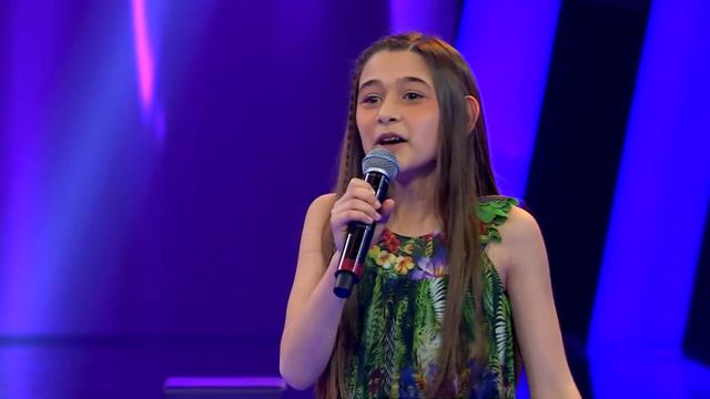 Zehra, Özge Ve Ece'nin Düellosu 'Yaralı' (O Ses Çocuklar Türkiye) 1. Sezon 6.Bölüm