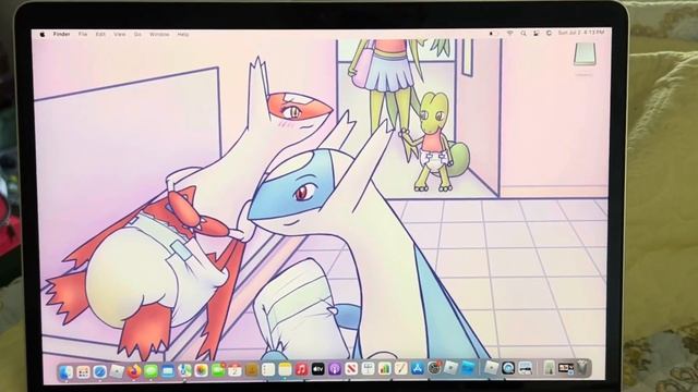 MacBook Air Wallpaper Lol