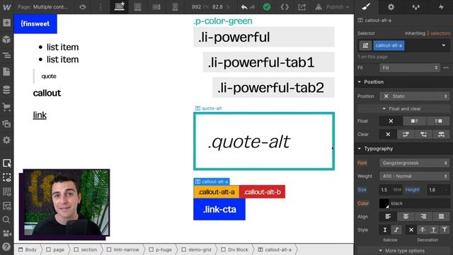 Custom style options for Webflow Rich Text | Sweet Text for Webflow смотреть онлайн