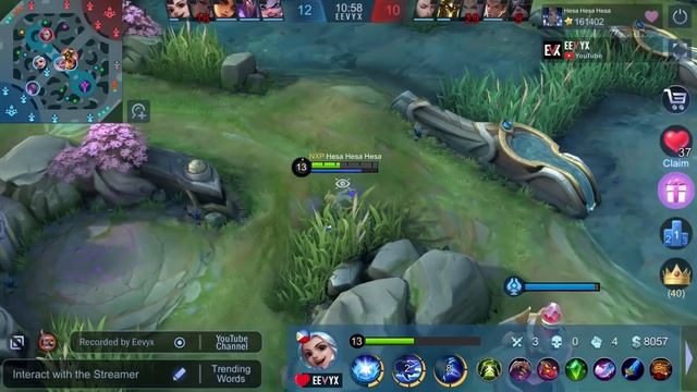 Unkillable Side Lane! 90.6% Win Rate! Hesa Hesa Hesa Top 1 Player of Harith - Mobile Legends смотреть онлайн