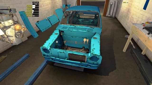 КАК ПОСТАВИТЬ БАК , РАДИАТОР , ТОПЛИВНЫЙ ФИЛЬТР В MY SUMMER CAR . СОБИРАЕМ НАВЕСНОЕ САММЕР КАР #4 смотреть онлайн