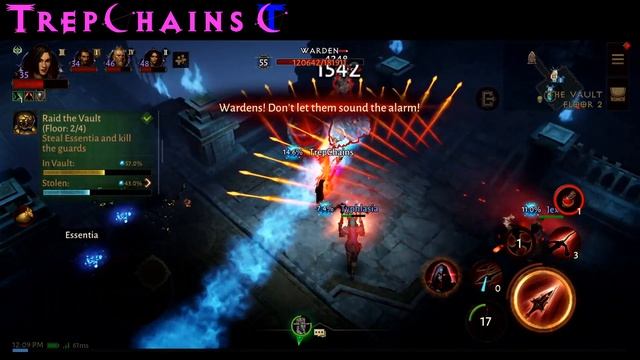 Diablo Immortal - Raid the Vault - Shadows смотреть онлайн