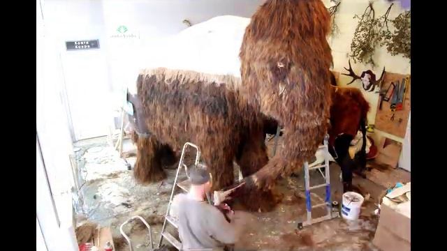 Woolly Mammoth, how to make. смотреть онлайн