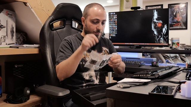 Corsair K100 RGB Unboxing & Review!!! Flag ship model keyboard! смотреть онлайн