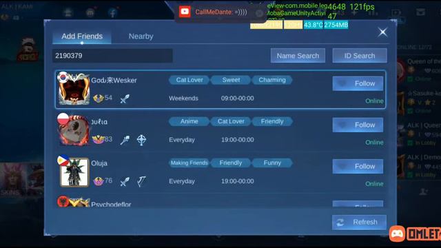 Yuji Itadori Is The Secret Weapon To Climb Rank ? | Mobile Legends EN/RO