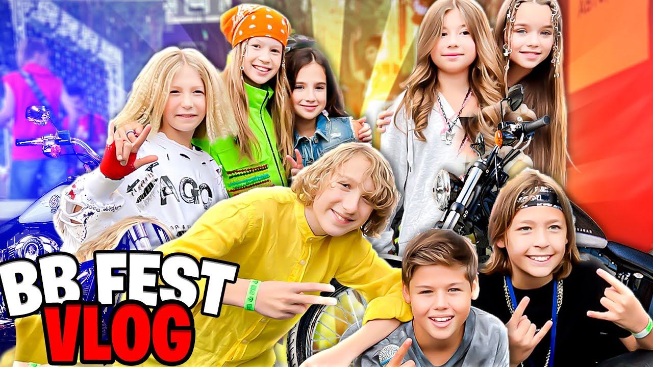 БАЙК ФЕСТ 2022!! СОБРАЛИСЬ ВСЕ!! ЧТО БЫЛО ЗА КУЛИСАМИ!! крутые выходные! смотреть онлайн