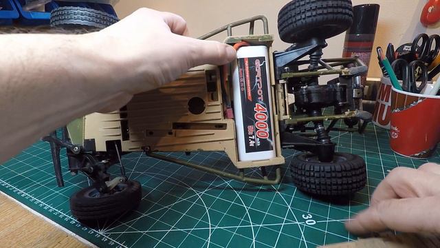 Review GARTPOT 2S Lipo Rounded Battery for Older Tamiya RC cars. смотреть онлайн