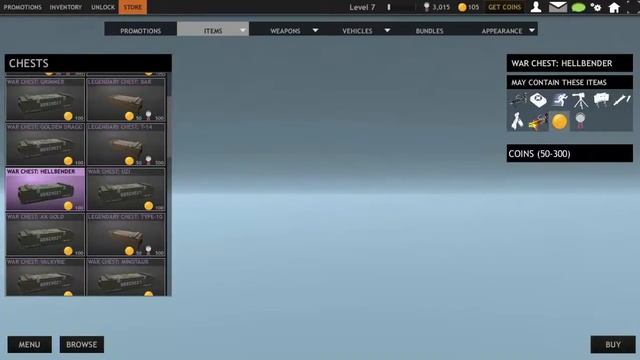 [RCF] ◄ Get 1 chest to Hellbender G ► Hellbender Chest ☀ смотреть онлайн