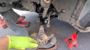 2004 Toyota Matrix Front Suspension Replacement