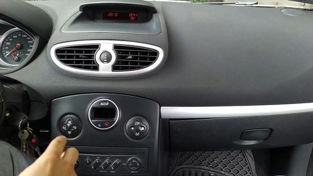 How to enter a Renault Clio 3 radio code смотреть онлайн