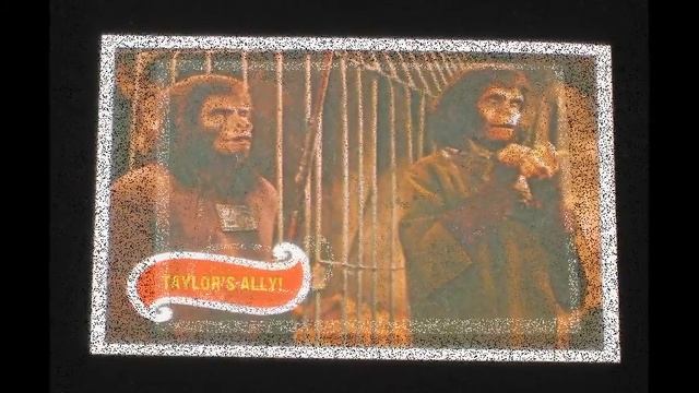 Planet Of The Apes 1969 Topps Cards смотреть онлайн