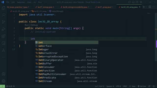 2-D Arrays in Java | Java Tutorial #32 смотреть онлайн