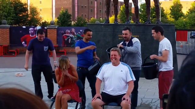Rachel Riley & MUST Vice Chair Ian Stirling James McCarthy Foundation Ice Bucket Challenge смотреть онлайн