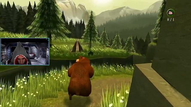 GET OUTTA HERE BEAR, WHAT'S WORNG WITH YOU - Open Season Part 5 смотреть онлайн