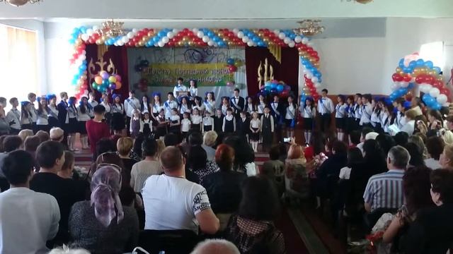 Чтение стихов на последнем звонке. смотреть онлайн