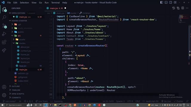 ? Real World Application of useRouteLoaderData() Hook | React Router DOM 6.10 | 2023 हिंदी में смотреть онлайн
