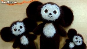 Амигуруми: схема Чебурашка от 10 до 23 см | Игрушки вязаные крючком