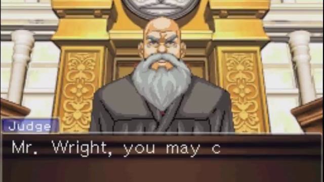 Phoenix Wright: Ace Attorney Walkthrough Case 1 - The First Turnabout смотреть онлайн