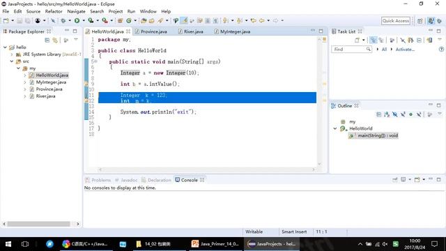 Java快速入门教程14.2 包装类 Integer (共113集 适合零基础Java初学者) смотреть онлайн