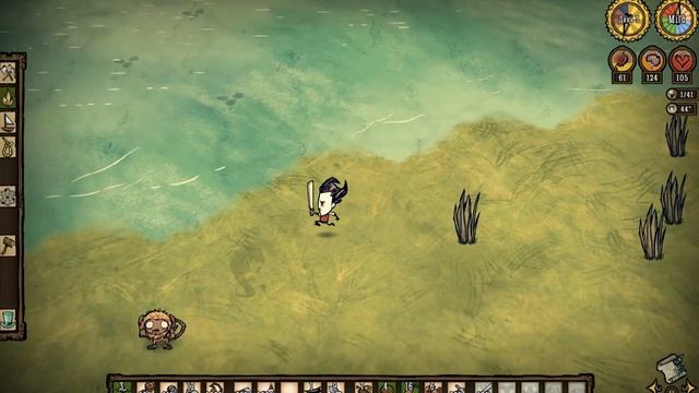 don't starve shipwrecked (Затонувший остров)
