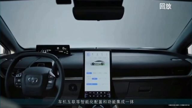 New Toyota bz3 2023 all electric vehicle смотреть онлайн