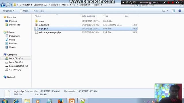 How To Make Login Bootsrap In CodeIgniter