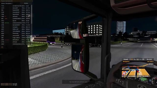 GER ETS 2 Random Moments Fail & Crash #12 смотреть онлайн