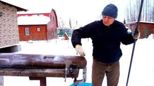 Согнуть без трубогиба. Способ моего деда.