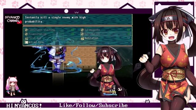 【Steam】 Kunoichi Akane - Gameplay Preview (PC) смотреть онлайн