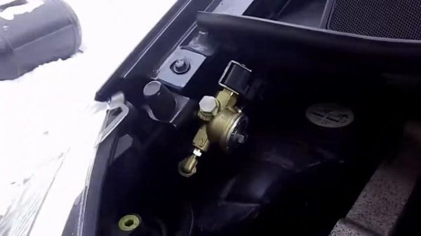 Ford s-max 2,5 turbo LPG tech