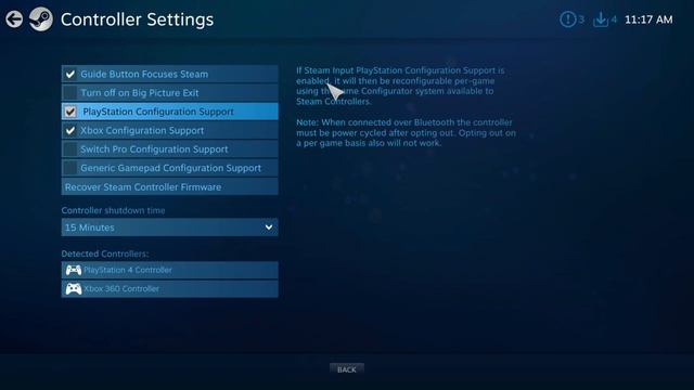 How to Set Up a PS4 Controller in STEAM to Play PES 2021 (read description if you have problems) смотреть онлайн