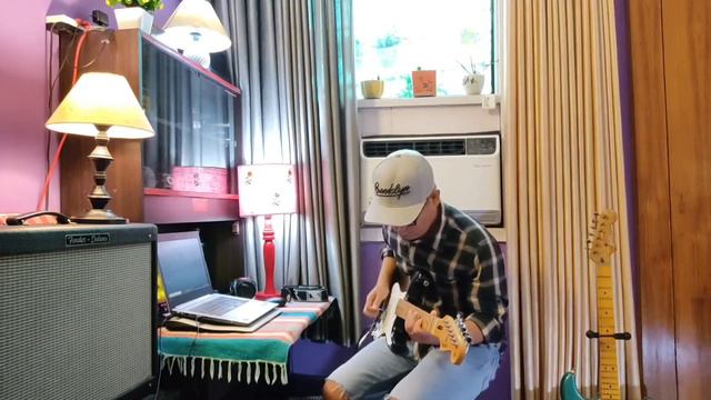 Guitar Ambience Vibe - fender player series direct into hotrod deluxe смотреть онлайн