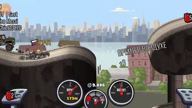 Hill Climb Racing 2 Столичный Кубок. Багги смотреть онлайн