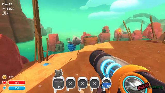 Slime Rancher ep1 - Building up and Expanding the Ranch, and how to find keys смотреть онлайн
