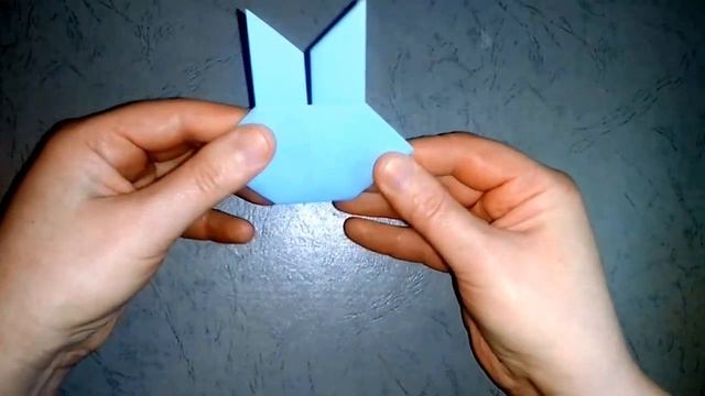 Конструирование из бумаги животных. Зайчик смотреть онлайн