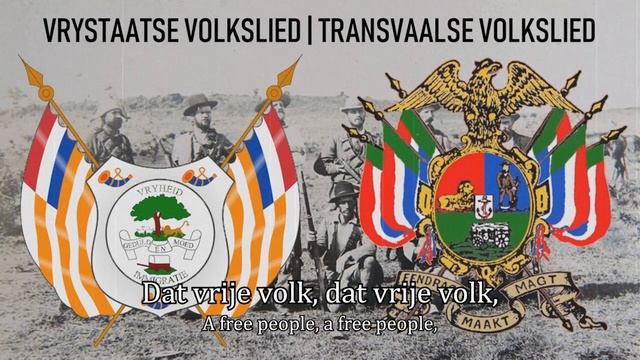 Anthem Of Orange Free State + Anthem Of Transvaal + Die Stem Van Suid-Afrika