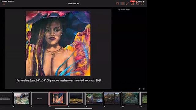 Florida Room Gallery Talk/Thesis Defense: Sheherazade Thenard смотреть онлайн