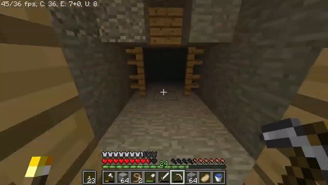 Minecraft survival 1.14.3 Episode 3 (cave) | (ماين كرافت 1.14.3 الحلقة 3 (الكهف смотреть онлайн