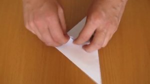 Как сделать бомбочку из бумаги в домашних условиях (Origami Water Bomb)