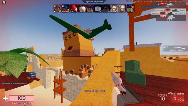 How to Legacy Competitive In Roblox Arsenal смотреть онлайн